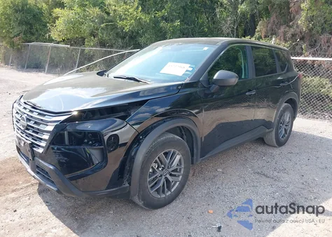 2024 Nissan Rogue S Fwd from USA, damaged, VIN 5N1BT3AA9RC680447